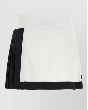 Goldbergh Pleated Skort - White