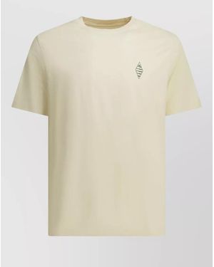 Patagonia Water People Spotter Short Sleeve T Shirt - Natural