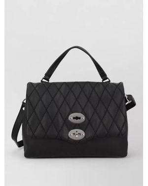 Zanellato Shoulder Bag - Black