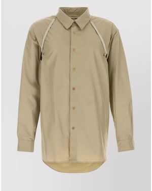 Magliano Polyester Shirt - Natural
