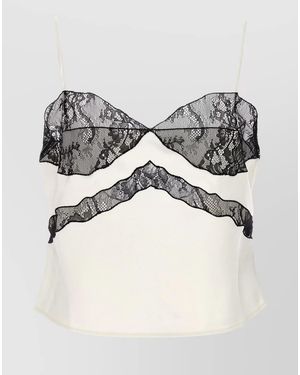 ANDAMANE Polyester Narcisa Top - Grey