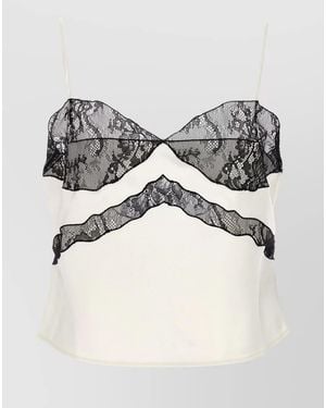 ANDAMANE Polyester Narcisa Top - Grey