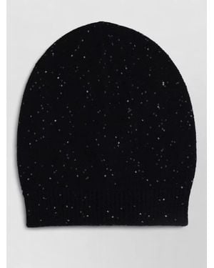 Fabiana Filippi Cashmere Wool Silk Alpaca Headband - Black