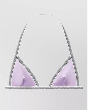 Versace Greca Bikini Top - Multicolor