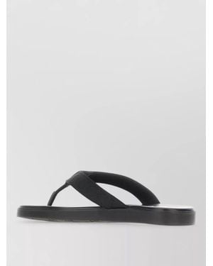 Gucci Leather Thong Sandals Flat Sole Open Toe - Multicolor
