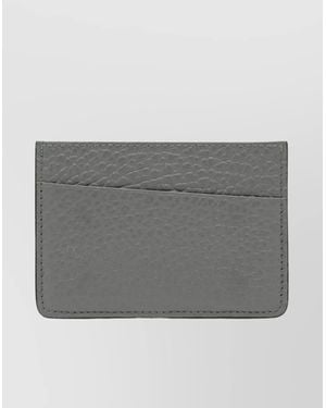 折りたたみ財布 Maison Margiela 24FW Stitched Logo Card Wallet SA1VX0005 P44 Maison Margiela Wallet with logo | Men's Accessories | Vitkac