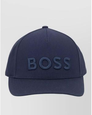 BOSS Cotton Cap - Blue
