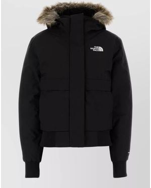 The North Face Down Puffer Jacket - Black