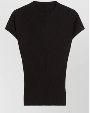 Sportmax Knitted Top - Black