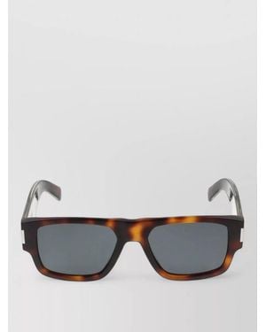 Saint Laurent Sunglasses Sl 659 002 Rectangular Frame - Grey