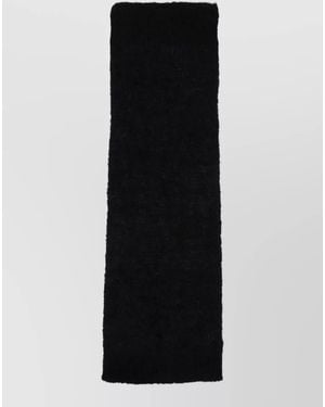 Blumarine Mohair Fitted Skirt - Black
