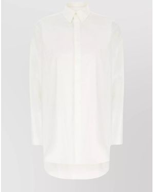 Moncler Genius Cotton Poplin Shirt - White