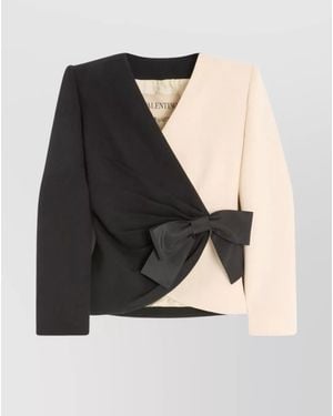 Valentino Garavani Wool Blazer - Black