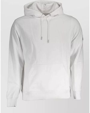 Calvin Klein Cotton Hoodie - Gray