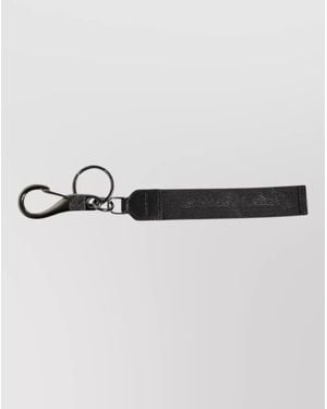 Dolce & Gabbana Logo Keychain - Metallic