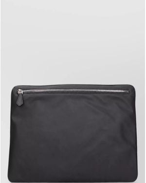 Dolce & Gabbana Fabric Briefcase - Gray