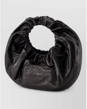 Alexander Wang Leather Clutch Bag - Black