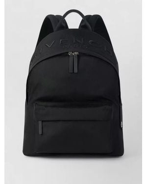 Givenchy Urban Journey Backpack Lightweight Design - Black