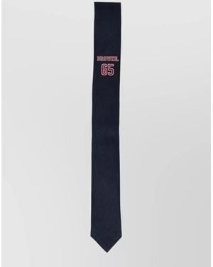Thom Browne Silk Tie - Blue