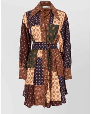 Zimmermann Mini Dress - Multicolour