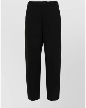 Marni Straight Trousers - Black