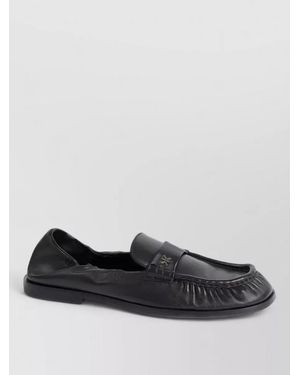 KENZO Leather Loafers - Black