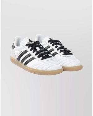adidas Originals Leather Low-Top Trainers - Multicolour