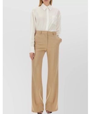Sportmax Silk Shirt - Natural