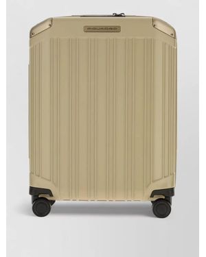 Piquadro Trolley Suitcase - Natural