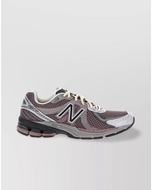 New Balance 860 Low-Top Trainers - Black