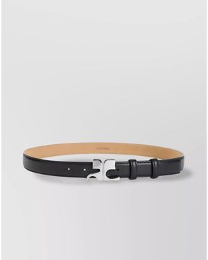 Courreges Leather Belt - Multicolor