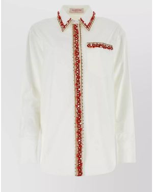 Valentino Garavani Cotton Shirt - White