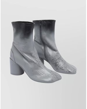 ヒールありショートブーツ ☆ MM6 Maison Martin Margiela MM6 by Maison Martin Margiela Ankle boots for Women | Online
