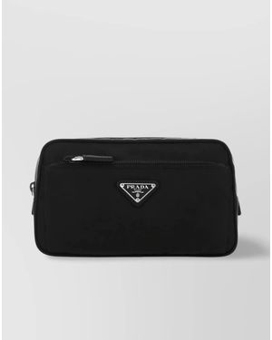 Prada Recycled Polyamide Belt Bag - Black