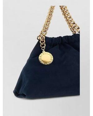 Stella McCartney Falabella Mini Clutch Bag - Blue