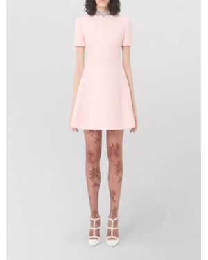 Pink Linen Shift Dresses for Women - Up to 70% off