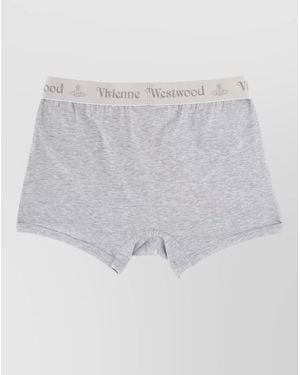 Vivienne Westwood Cotton Short Shorts - White