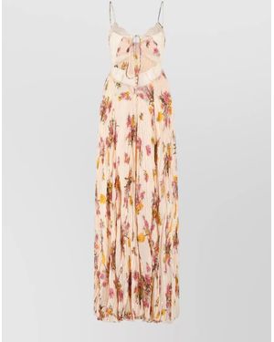 Blumarine Maxi Dress - Multicolour