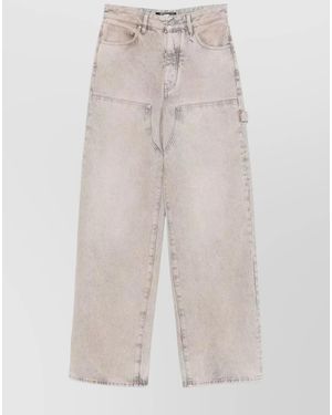 Amiri Carpenter Jeans - White