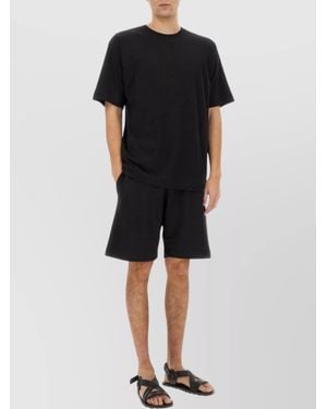 Dries Van Noten Cotton T-Shirt - Black