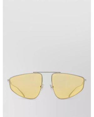 Bottega Veneta Metal Sunglasses - Natural