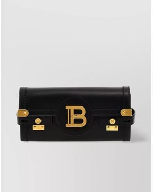 Balmain 'B-Buzz 23' Clutch Bag - Black