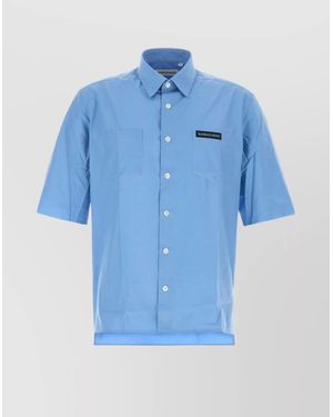 NAMACHEKO Short Sleeve Shirts in White for Men | Lyst