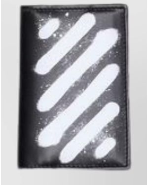 Off-White c/o Virgil Abloh Calf Leather Cardholder - Multicolour