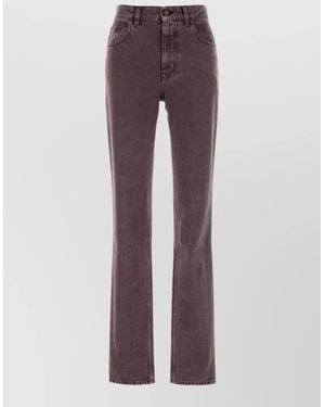 Chloé Denim Jeans - Purple