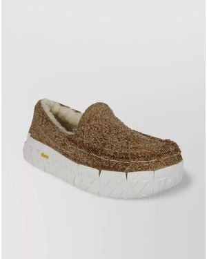 UGG Wrap Tech Rubber Sole Sneakers - Multicolor
