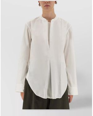 Studio Nicholson Cotton Shirt - White