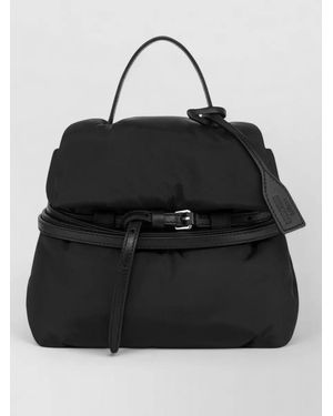 Moschino Nylon Backpack - Black