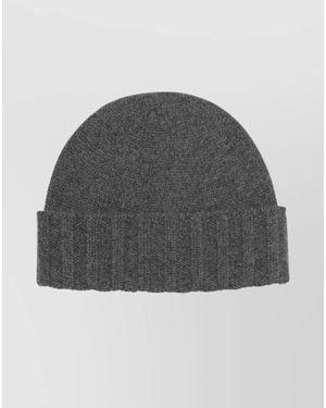 Drumohr Cashmere Beanie - Gray