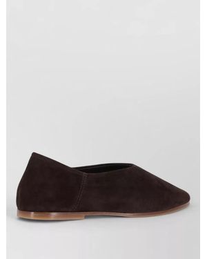LA ROSE Suede Loafers - Multicolor